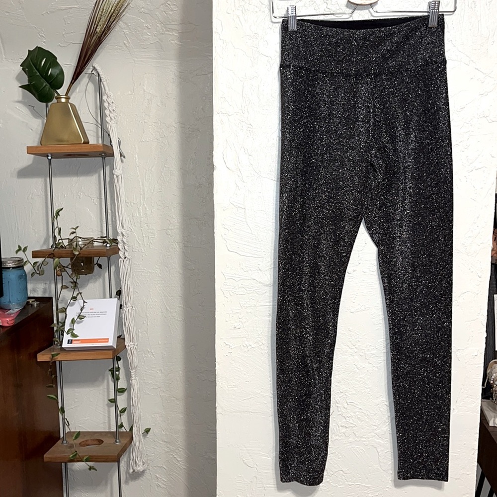 Glitter leggings